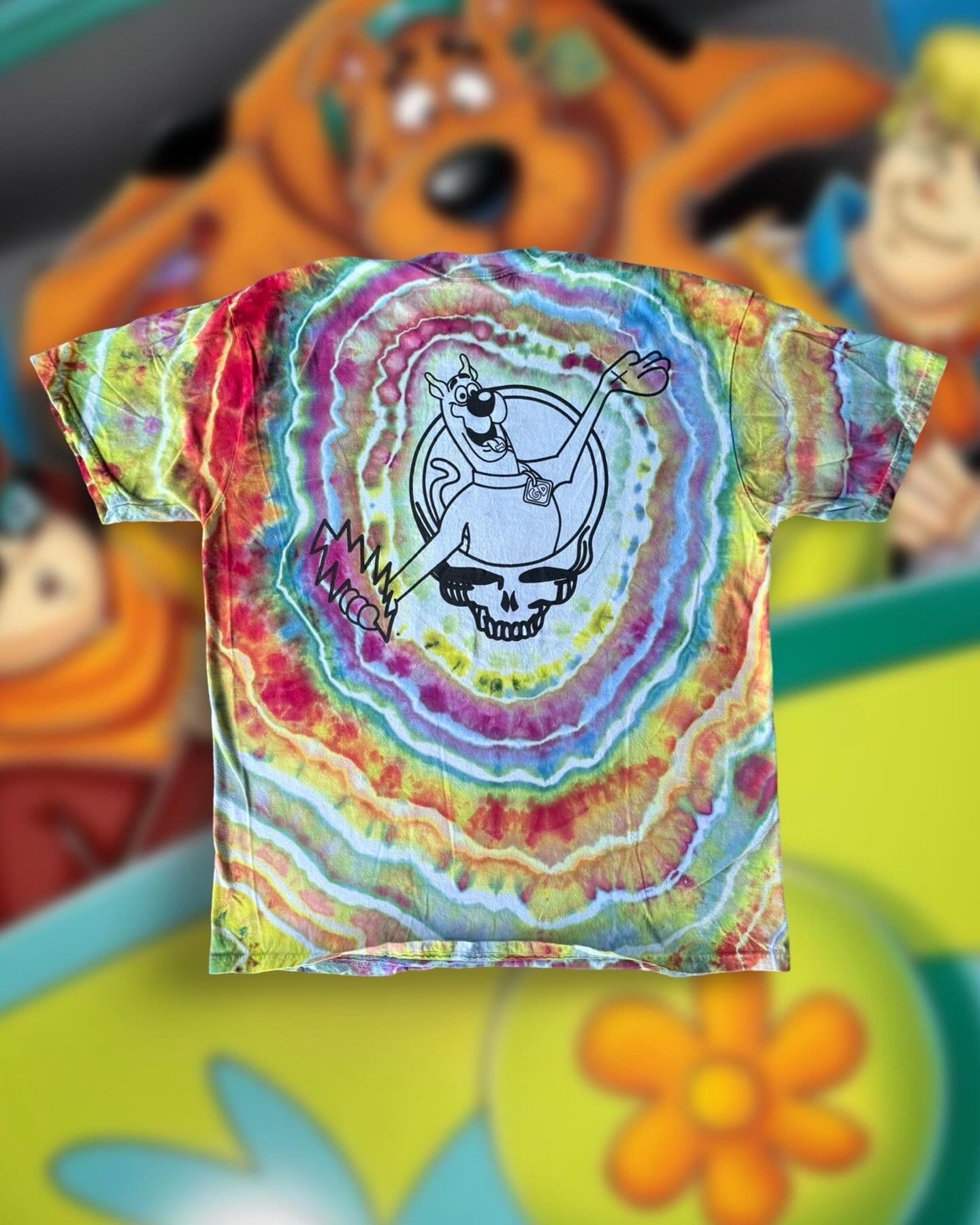 【PORTERNA】Hippie Muffler T-shirt Cypress Hill Blunted Hop Hop Gangster Rap Hard Core West